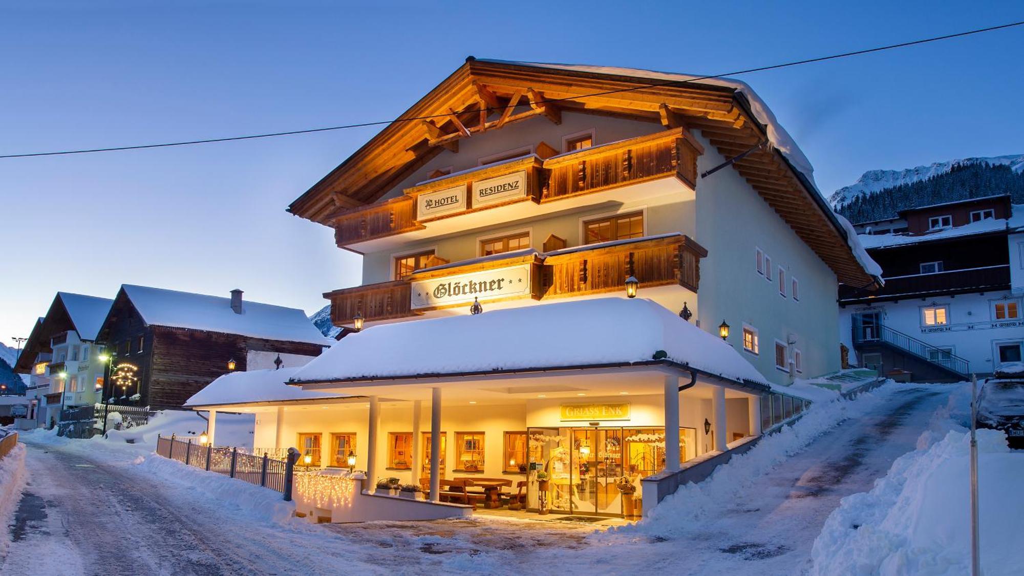 Hotel Gloeckner Und Hotel Residenz Gloeckner Mathon Exterior foto